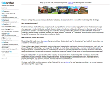 Tablet Screenshot of fabprefab.com